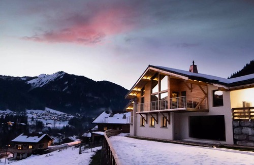 Montriond Ski Chalet | Residence Les Rosiers - Chalet Rosiers, Magnificent view, Spa and Jaccuzi