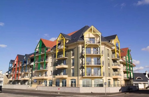 Cayeux-sur-Mer Apartment | Residence Les Terrasses de la Plage * - 3 Room Cabin 8 People