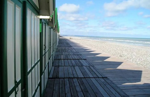 Cayeux-sur-Mer Apartment | Residence Les Terrasses de la Plage * - 3 Room Cabin 8 People