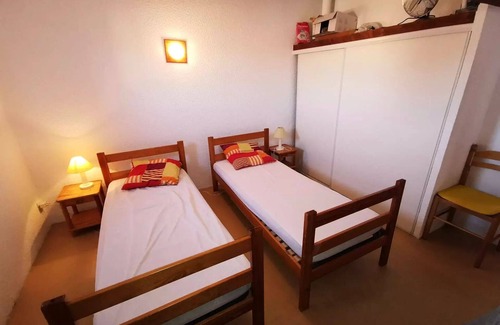 Port Leucate Villa | Residence Maisons De La Plage - VILLA T2 MEZZANINE 6 sleeping accommodations PORT LEUCATE. Ref: 1MPL 95D