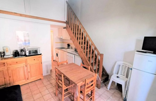 Port Leucate Villa | Residence Maisons De La Plage - Comfortable two-room mezzanine villa for 5 people in Port Leucate. Ref: 1MPL 188