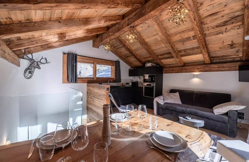 Morzine Ski Chalet | Residence Mazot Bambi - Small fully new charming chalet in the center of Morzine