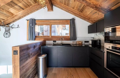 Morzine Ski Chalet | Residence Mazot Bambi - Small fully new charming chalet in the center of Morzine