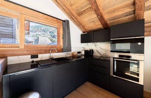 Morzine Ski Chalet | Residence Mazot Bambi - Small fully new charming chalet in the center of Morzine