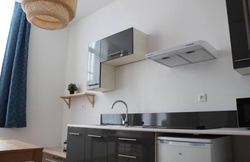 Valenciennes Apartment | RESIDENCE MILA - 4 - HYPER CENTER - TRAMWAY