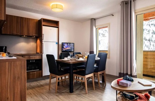 Isola Apartment | Residence MMV Les Terrasses d'Isola * - 3 Rooms 6 People Superior