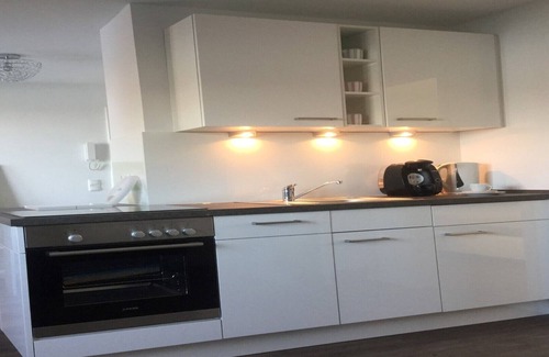 Ploen Apartment | Residence on Lake Trammer, beautiful roof terrace on the lake property 🎣🚣