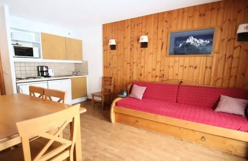 Puy-Saint-Vincent Apartment | Residence Parc Aux Etoiles - C101PAE - APARTMENT 2 ROOMS WITH TERRASS