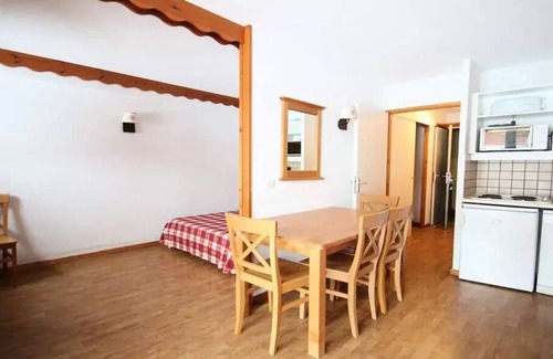Puy-Saint-Vincent Apartment | Residence Parc Aux Etoiles - C101PAE - APARTMENT 2 ROOMS WITH TERRASS