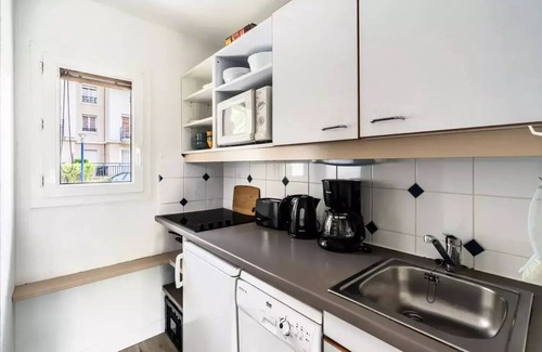 Port Guillaume Apartment | Residence Port Guillaume - maeva Home - 3 room house for 6 people - Budget