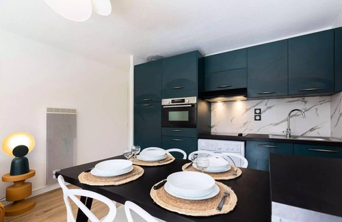 Saint-Lary-Soulan Apartment | Residence Portes Du Soleil A - Apartment 6 people quiet near center Saint Lary village