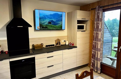 La Joue du Loup Ski Chalet | Residence Residence Les Flocons Du Soleil - Chalets for 6 People