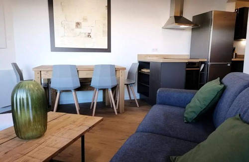 Pra Loup Apartment | Residence Rochaille 2 - 2 Rooms for 6 People