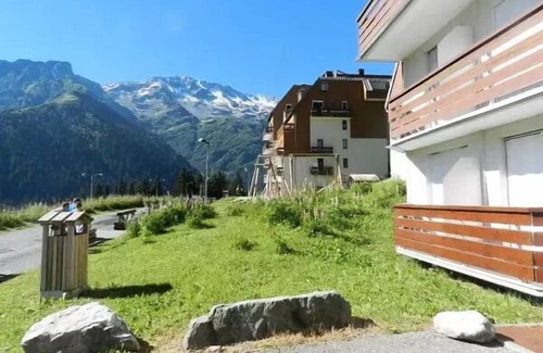 Le Pleynet Apartment | Residence Seracs 2 - Studio for 4 People