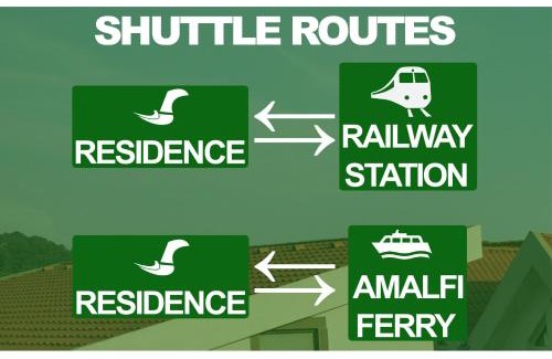 Salerno Apartment | RESIDENCE SOLARIDE apartments, FREE PRIVATE PARKING WITH VIDEOSURVELLIANCE and SHUTTLE SERVICE
