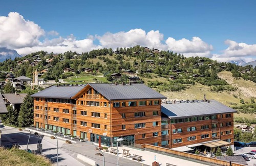 Vercorin Apartment | Residence SWISSPEAK Resorts Vercorin - 2 Room Apartment 4 People