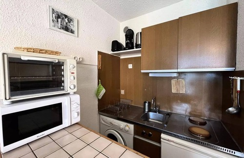 Barcelonnette Apartment | Residence Terrasses De l'adroit - 2 Rooms for 4 People