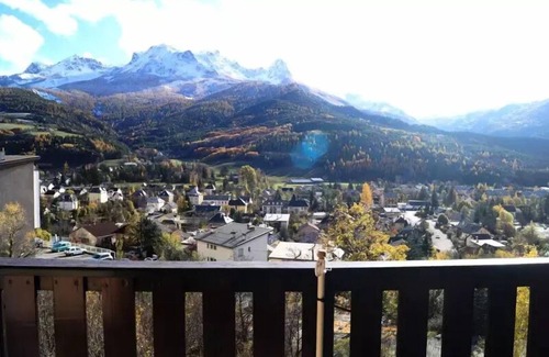 Barcelonnette Apartment | Residence Terrasses De l'adroit - 2 Rooms for 4 People