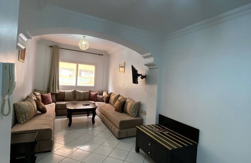 Taddart Apartment | Résidence Terrasse Plage Tamraght - 17 Furnished Apartments with Private Pool