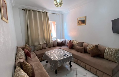 Taddart Apartment | Résidence Terrasse Plage Tamraght - 17 Furnished Apartments with Private Pool
