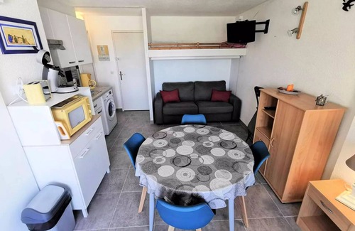 Leucate Apartment | Residence Terrasses De La Mediterranee 3 - 2 Rooms for 4 People
