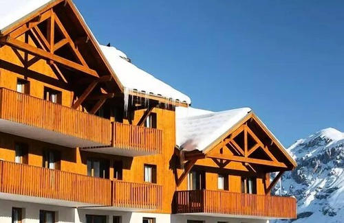 Puy-Saint-Vincent Apartment | Residence The Gentianes - Studio 4 people-Residence LES GENTIANES
