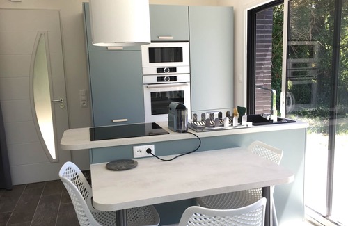 Jonzac Villa | Residence Thermal, individual, ecological, contemporary with 300m of the thermal baths