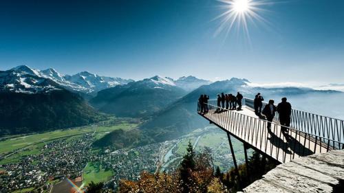 Central Interlaken House | Residence Villa Flora