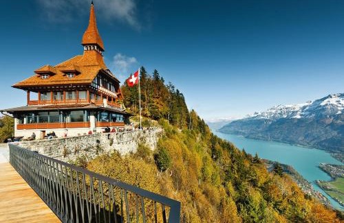 Central Interlaken House | Residence Villa Flora