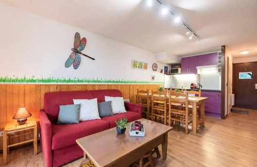 Saint-Lary-Soulan Apartment | Residence Village Des Thermes - Apartment near Saint Lary 6 persons