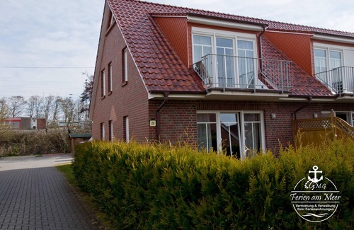 Norddeich Apartment | Residence Whg 2 Norddeich - Molenstraße