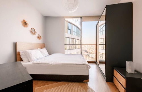 Atasehir Apartment | Residence with City View 5 min to Optimum Mall
