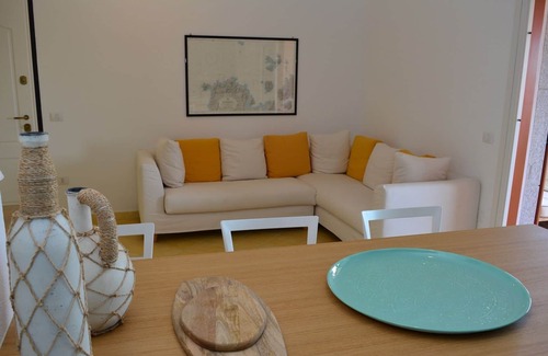 Porto Pozzo Apartment | Residence Zodiaco - Aries - Three-room apartment with spectacular views of the gulf