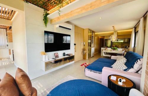 Governador Celso Ramos Apartment | Residencial Turin - Cobertura para 8 pessoas na Praia de Palmas a 350m do mar