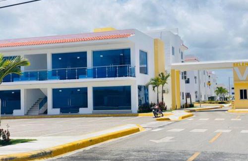 Bavaro Apartment | Residencial selene V, Family Modern Apartment w Pool & Near the beach