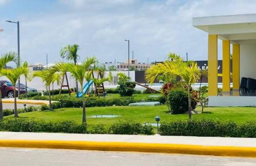 Bavaro Apartment | Residencial selene V, Family Modern Apartment w Pool & Near the beach