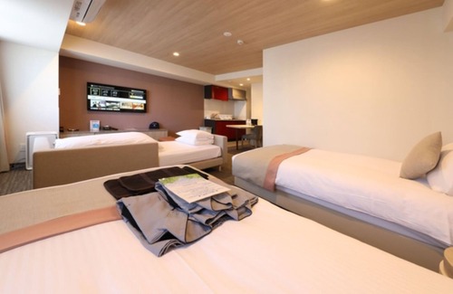 Kashiwa Hotel | Residential twin Nonsmoking vs|StandardRoom/Kashiwa Chiba