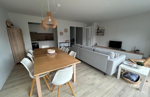 Wenduine Apartment | Residentie Hippocampe