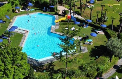 Bissone Apartment | Residenz am Luganersee mit Pool