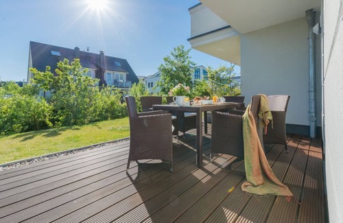 Boergerende-Rethwisch Apartment | Residenz Seestern WE 09 - 3-zimmer-wohnung
