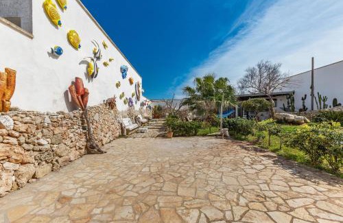 Torre Chianca House | Residenza Artistica by BarbarHouse