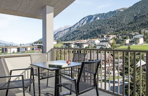 Savognin Apartment | Residenza Grava by JUFA Hotels by Interhome