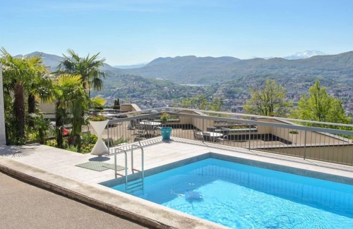 Lugano Apartment | Residenza Monte Bré - Apt.304 Haus2 by Interhome