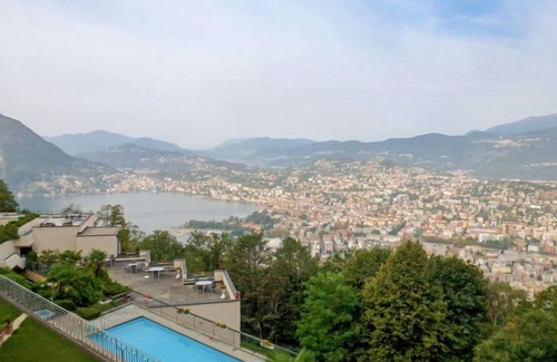 Lugano Apartment | Residenza Monte Bré - Apt.304 Haus2 by Interhome