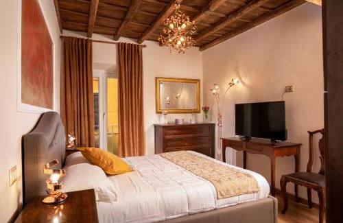 Rione IV Campo Marzio House | Residenza Nobile Laurina