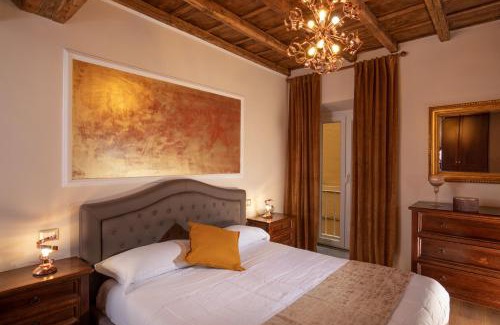 Rione IV Campo Marzio House | Residenza Nobile Laurina