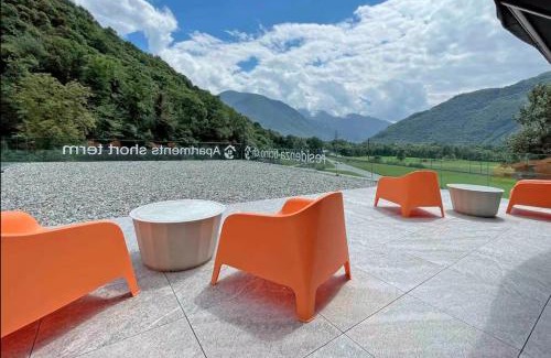 Claro Apartment | Residenza Ticino by Quokka 360 - Modern Oasis near Bellinzona