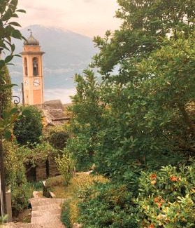 Brione sopra Minusio Apartment | Residenza Valentino