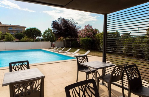 Fontaine-Bayonne-Cartoucherie Apartment | Residhome Toulouse Occitania