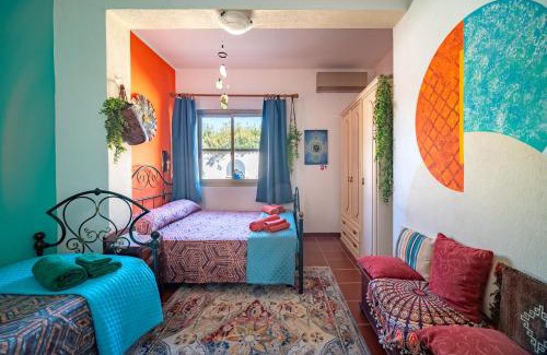 Quartucciu House | Resonance Experience - Tranquil Room Close to Beaches and Sacred Sites